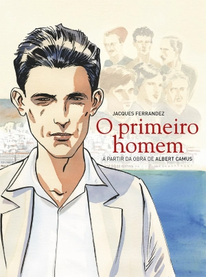 O primeiro homem - novela gráfica