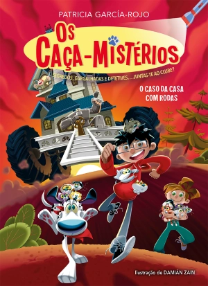 Os Caça-Mistérios - O caso da casa com rodas