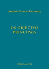 Os Objectos Principais