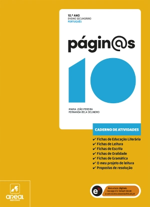 Págin@s 10 - Português - 10.º Ano - Caderno de Atividades Digital