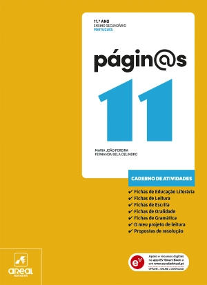 Págin@s 11 - Português - 11.º Ano - Caderno de Atividades Digital