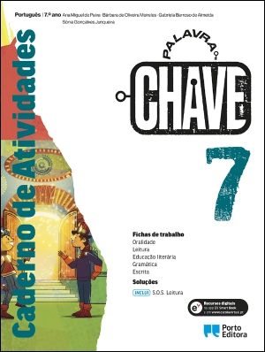 Palavra-chave - Português - 7.º Ano - Caderno de Atividades Digital