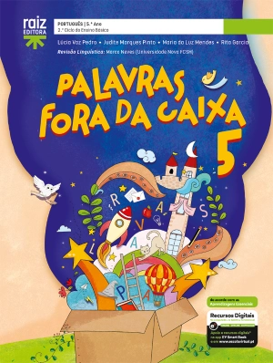 Palavras fora da caixa 5 - Português - 5.º Ano