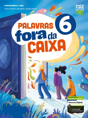 Palavras fora da caixa 6 - Português - 6.º Ano - Manual Digital
