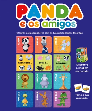 Panda e os amigos