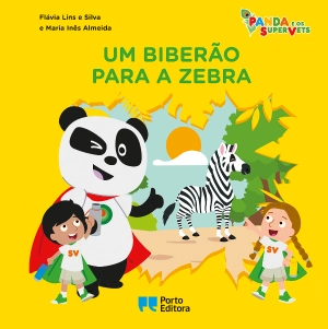 Panda e os SuperVets - Um biberão para a zebra