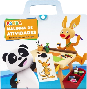 Panda - Malinha de atividades