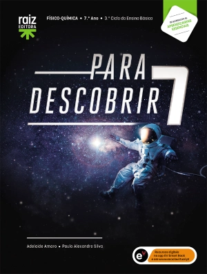 Para descobrir 7 - Físico-Química - 7.º ano