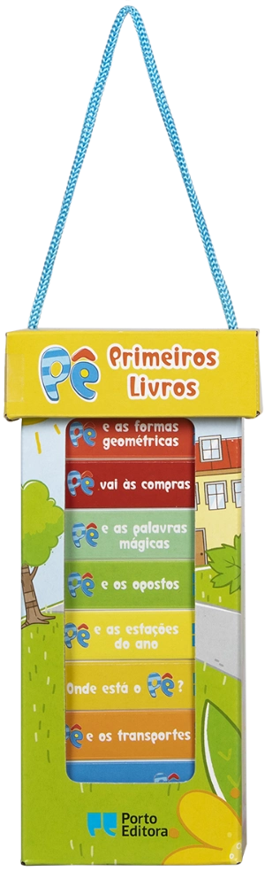 Pê - Primeiros livros