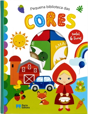 Pequena biblioteca das cores