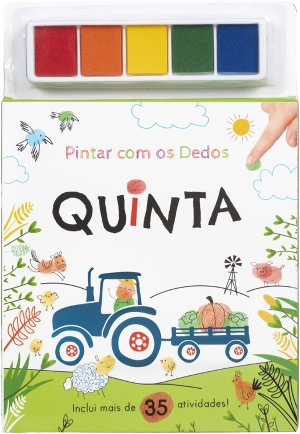 Pintar com os Dedos - Quinta