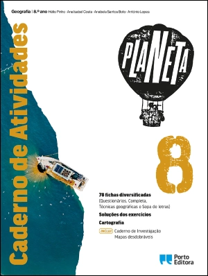 PLANETA - Geografia - 8.º Ano - Caderno de Atividades Digital