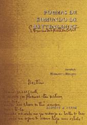 Poemas de Edmundo de Bettencourt