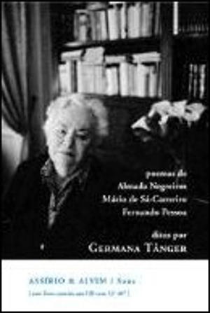 Poemas ditos por Germana Tânger - com 1 CD