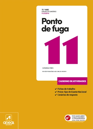 Ponto de Fuga 11- Filosofia - 11.º Ano - Caderno de Atividades Digital