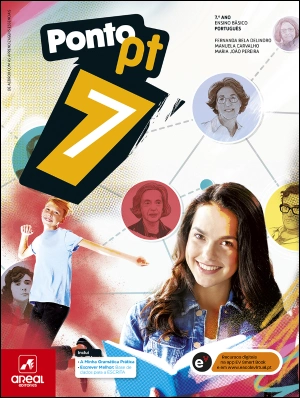 Ponto pt 7 - Português - 7.º Ano - Manual Digital