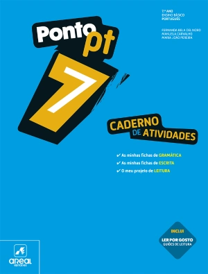 Ponto.pt 7 - Português - 7.º Ano - Caderno de Atividades Digital