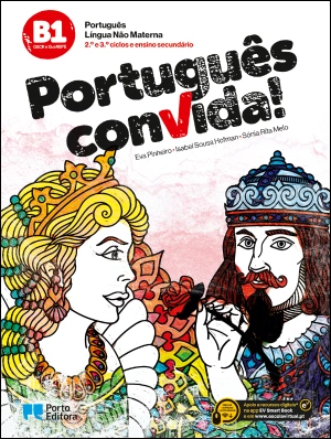 Português conVida! - PLNM - Nível B1 - 2.º e 3.º ciclos e ensino secundário