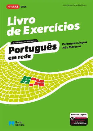 Português em rede - Nível A2 -PLNM - Caderno de Atividades Digital