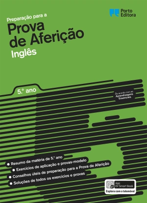 Preparação para a Prova de Aferição - Inglês - 5.º Ano