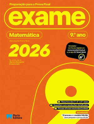 Preparação para a Prova Final 2026 - Matemática - 9.º ano