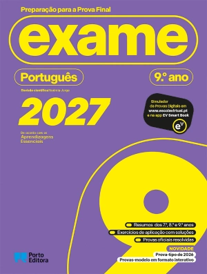 Preparação para a Prova Final 2027 - Português - 9.º ano