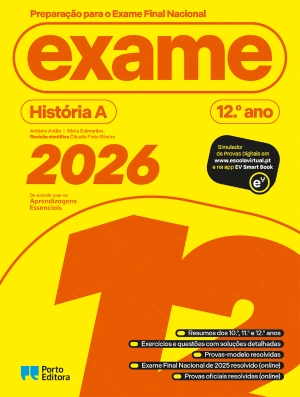 Preparação para o Exame Final Nacional 2026 - História A - 12.º ano