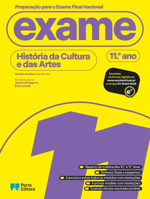 Preparação para o Exame Final Nacional 2026 - História da Cultura e das Artes - 11.º ano