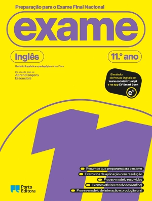 Preparação para o Exame Final Nacional 2026 - Inglês - 11.º ano