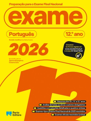 Preparação para o Exame Final Nacional 2027 - Português - 12.º Ano