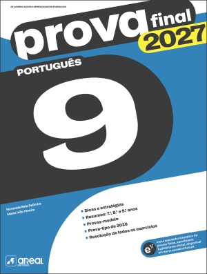 Preparar a Prova Final 2027 - Português - 9.º Ano