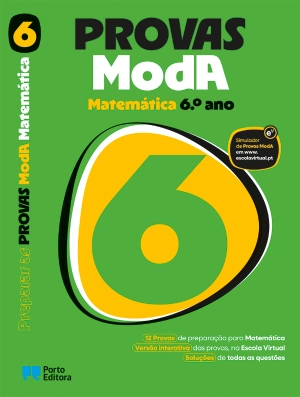 Preparar as Provas ModA - Matemática - 6.º Ano