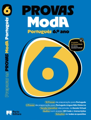 Preparar as Provas ModA - Português - 6.º Ano