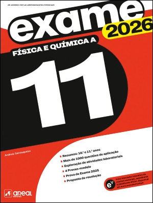 Preparar o Exame Nacional 2026 - Física e Química A - 10.º/11.º Anos