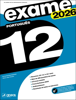 Preparar o Exame Nacional 2026 - Português - 12.º Ano