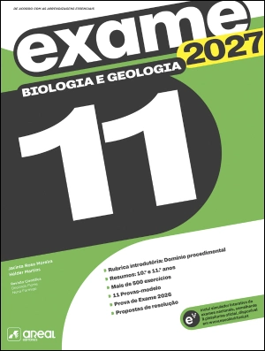 Preparar o Exame Nacional 2027 - Biologia e Geologia 11 - 11.º Ano
