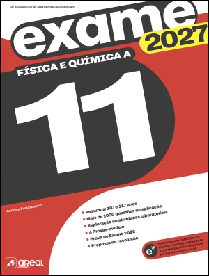 Preparar o Exame Nacional 2027 - Física e Química A - 10.º/11.º Anos