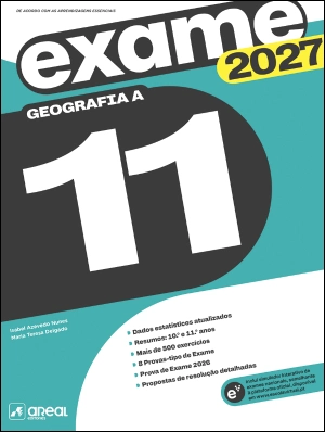Preparar o Exame Nacional 2027 - Geografia A - 10.º e 11.º Anos
