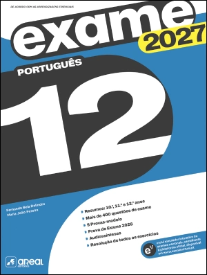 Preparar o Exame Nacional 2027 - Português - 12.º Ano