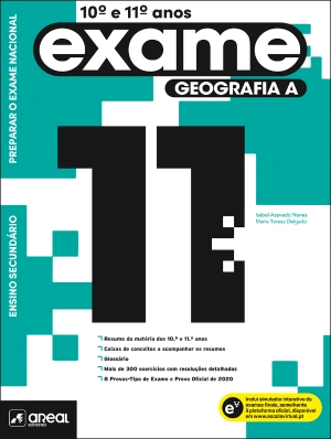 Preparar o Exame Nacional - Geografia A - 10.º e 11.º Anos