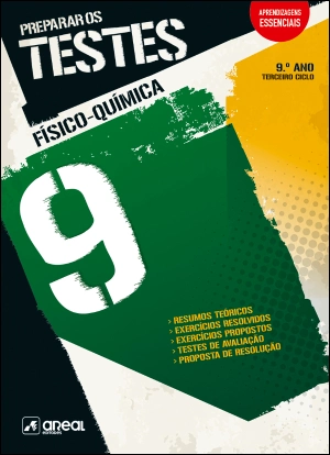 Preparar os Testes - Físico-Química 9 - 9.º Ano