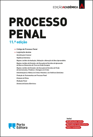 Processo Penal - Edição Académica