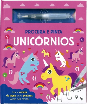 Procura e Pinta Unicórnios