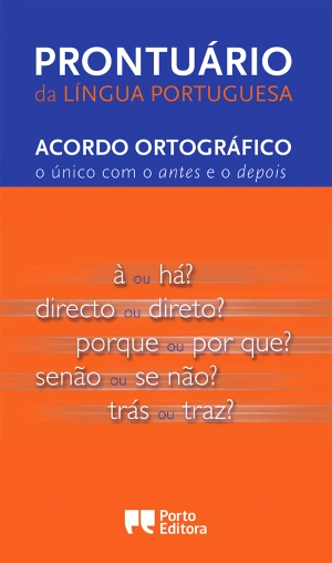 Prontuário da Língua Portuguesa