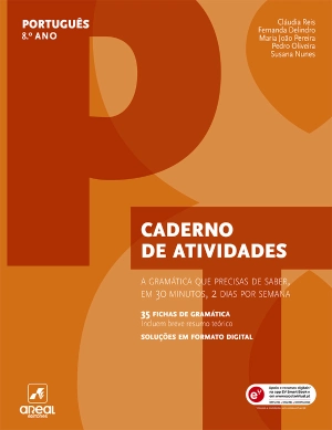 PT8 - Português - 8.º Ano - Caderno de Atividades Digital