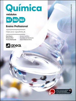 Química - Módulos Q1, Q2, Q3 - 10.º ano - Ensino Profissional - Manual Digital