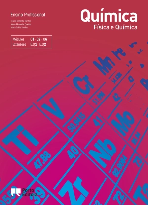 Química - Módulos Q1 + Q2 + Q6 - ebook
