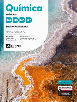 Química - Módulos Q4, Q5, Q6, Q7 - 11.º ano - Ensino Profissional - Manual Digital