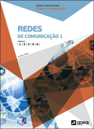 Redes de Comunicação 1- Módulos 1, 2, 3, 4 e 5 - Ensino Profissional - eBook