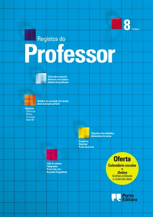 Registos do Professor - 8 Turmas